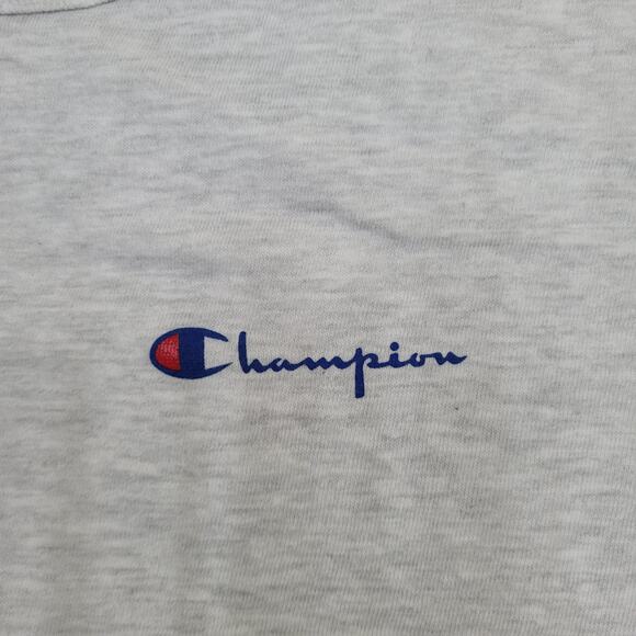 Vintage 90s Champion Coach Shirt Womens 2XL 24x26 Crop USA - Picture 7 of 14